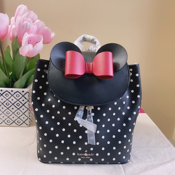 kate spade Disney minnie mouse backpack - Picture 2 of 12